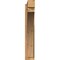Ekena Millwork Thorton Block Rough Sawn Outlooker, Western Red Cedar, 6"W x 30"D x 36"H OUT06X30X36THR05RWR - alternate 2